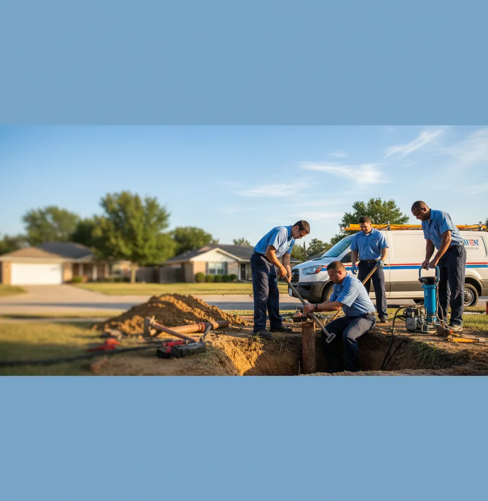 Sewer Line Repair in Goose Creek, SC